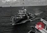 Standbild destroyer Escort Peleliu Palau Inseln, 1944, aus Sekunde 48 historischem Filmmaterial Videoclip 65675074869
