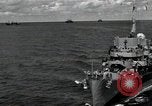 Standbild destroyer Escort Peleliu Palau Inseln, 1944, aus Sekunde 52 historischem Filmmaterial Videoclip 65675074869