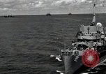 Standbild destroyer Escort Peleliu Palau Inseln, 1944, aus Sekunde 53 historischem Filmmaterial Videoclip 65675074869