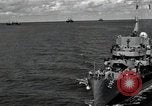 Standbild destroyer Escort Peleliu Palau Inseln, 1944, aus Sekunde 54 historischem Filmmaterial Videoclip 65675074869