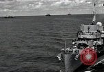 Standbild destroyer Escort Peleliu Palau Inseln, 1944, aus Sekunde 56 historischem Filmmaterial Videoclip 65675074869