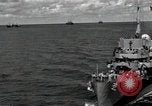 Standbild destroyer Escort Peleliu Palau Inseln, 1944, aus Sekunde 60 historischem Filmmaterial Videoclip 65675074869
