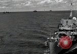 Standbild destroyer Escort Peleliu Palau Inseln, 1944, aus Sekunde 62 historischem Filmmaterial Videoclip 65675074869