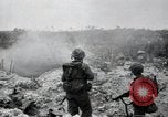 Standbild Marines Peleliu Palau Inseln, 1944, aus Sekunde 12 historischem Filmmaterial Videoclip 65675074871