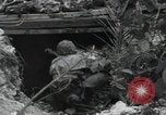 Standbild Marines Peleliu Palau Inseln, 1944, aus Sekunde 27 historischem Filmmaterial Videoclip 65675074871