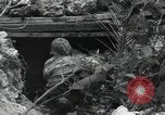 Standbild Marines Peleliu Palau Inseln, 1944, aus Sekunde 29 historischem Filmmaterial Videoclip 65675074871