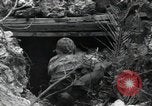 Standbild Marines Peleliu Palau Inseln, 1944, aus Sekunde 30 historischem Filmmaterial Videoclip 65675074871