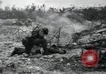 Standbild Marines Peleliu Palau Inseln, 1944, aus Sekunde 37 historischem Filmmaterial Videoclip 65675074871