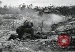 Standbild Marines Peleliu Palau Inseln, 1944, aus Sekunde 38 historischem Filmmaterial Videoclip 65675074871