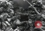 Standbild Marines Peleliu Palau Inseln, 1944, aus Sekunde 41 historischem Filmmaterial Videoclip 65675074871