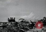 Image of Marines Peleliu Palau Islands, 1944, second 3 stock footage video 65675074874