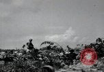 Image of Marines Peleliu Palau Islands, 1944, second 5 stock footage video 65675074874