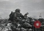 Image of Marines Peleliu Palau Islands, 1944, second 15 stock footage video 65675074874