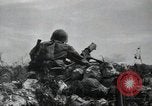 Image of Marines Peleliu Palau Islands, 1944, second 17 stock footage video 65675074874