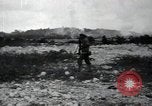 Image of Marines Peleliu Palau Islands, 1944, second 33 stock footage video 65675074874