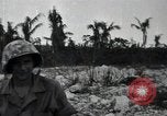 Image of Marines Peleliu Palau Islands, 1944, second 43 stock footage video 65675074874