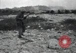 Image of Marines Peleliu Palau Islands, 1944, second 48 stock footage video 65675074874