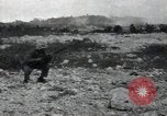 Image of Marines Peleliu Palau Islands, 1944, second 49 stock footage video 65675074874