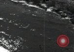 Standbild Luftaufnahmen der Insel Küste bei der Anlandung Angaur Palau Inseln, 1944, aus Sekunde 3 historischem Filmmaterial Videoclip 65675074875