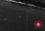 Standbild Luftaufnahmen der Insel Küste bei der Anlandung Angaur Palau Inseln, 1944, aus Sekunde 5 historischem Filmmaterial Videoclip 65675074875