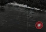 Standbild Luftaufnahmen der Insel Küste bei der Anlandung Angaur Palau Inseln, 1944, aus Sekunde 6 historischem Filmmaterial Videoclip 65675074875