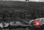 Standbild Luftaufnahmen der Insel Küste bei der Anlandung Angaur Palau Inseln, 1944, aus Sekunde 17 historischem Filmmaterial Videoclip 65675074875