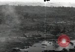 Standbild Luftaufnahmen der Insel Küste bei der Anlandung Angaur Palau Inseln, 1944, aus Sekunde 19 historischem Filmmaterial Videoclip 65675074875