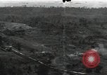 Standbild Luftaufnahmen der Insel Küste bei der Anlandung Angaur Palau Inseln, 1944, aus Sekunde 22 historischem Filmmaterial Videoclip 65675074875
