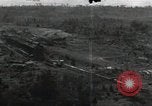 Standbild Luftaufnahmen der Insel Küste bei der Anlandung Angaur Palau Inseln, 1944, aus Sekunde 23 historischem Filmmaterial Videoclip 65675074875