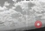Standbild Luftaufnahmen der Insel Küste bei der Anlandung Angaur Palau Inseln, 1944, aus Sekunde 33 historischem Filmmaterial Videoclip 65675074875