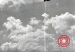 Standbild Luftaufnahmen der Insel Küste bei der Anlandung Angaur Palau Inseln, 1944, aus Sekunde 35 historischem Filmmaterial Videoclip 65675074875