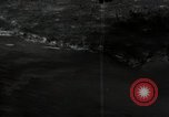 Standbild Luftaufnahmen der Insel Küste bei der Anlandung Angaur Palau Inseln, 1944, aus Sekunde 36 historischem Filmmaterial Videoclip 65675074875