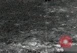 Standbild Luftaufnahmen der Insel Küste bei der Anlandung Angaur Palau Inseln, 1944, aus Sekunde 50 historischem Filmmaterial Videoclip 65675074875
