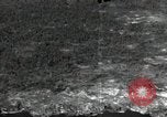 Standbild Luftaufnahmen der Insel Küste bei der Anlandung Angaur Palau Inseln, 1944, aus Sekunde 51 historischem Filmmaterial Videoclip 65675074875