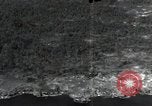 Standbild Luftaufnahmen der Insel Küste bei der Anlandung Angaur Palau Inseln, 1944, aus Sekunde 52 historischem Filmmaterial Videoclip 65675074875
