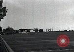 Image of USS Kitkun Bay Peleliu Palau Islands, 1944, second 8 stock footage video 65675074877