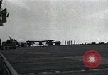 Image of USS Kitkun Bay Peleliu Palau Islands, 1944, second 9 stock footage video 65675074877