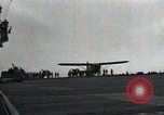 Image of USS Kitkun Bay Peleliu Palau Islands, 1944, second 14 stock footage video 65675074877