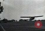Image of USS Kitkun Bay Peleliu Palau Islands, 1944, second 15 stock footage video 65675074877