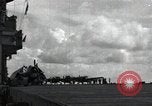 Image of USS Kitkun Bay Peleliu Palau Islands, 1944, second 36 stock footage video 65675074877