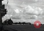 Image of USS Kitkun Bay Peleliu Palau Islands, 1944, second 41 stock footage video 65675074877