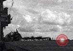 Image of USS Kitkun Bay Peleliu Palau Islands, 1944, second 42 stock footage video 65675074877