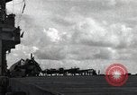Image of USS Kitkun Bay Peleliu Palau Islands, 1944, second 43 stock footage video 65675074877