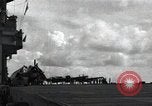 Image of USS Kitkun Bay Peleliu Palau Islands, 1944, second 44 stock footage video 65675074877