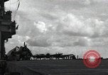 Image of USS Kitkun Bay Peleliu Palau Islands, 1944, second 45 stock footage video 65675074877