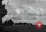 Image of USS Kitkun Bay Peleliu Palau Islands, 1944, second 49 stock footage video 65675074877