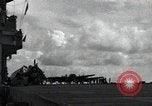 Image of USS Kitkun Bay Peleliu Palau Islands, 1944, second 50 stock footage video 65675074877