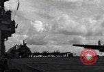 Image of USS Kitkun Bay Peleliu Palau Islands, 1944, second 54 stock footage video 65675074877