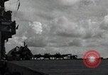 Image of USS Kitkun Bay Peleliu Palau Islands, 1944, second 56 stock footage video 65675074877