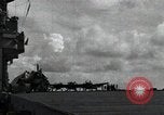 Image of USS Kitkun Bay Peleliu Palau Islands, 1944, second 57 stock footage video 65675074877